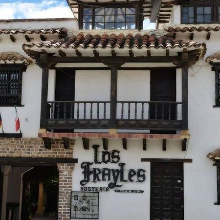 Hotel Los Frayles Villa de Leyva Bagian luar foto