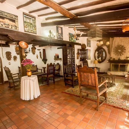Hotel Los Frayles Villa de Leyva Bagian luar foto