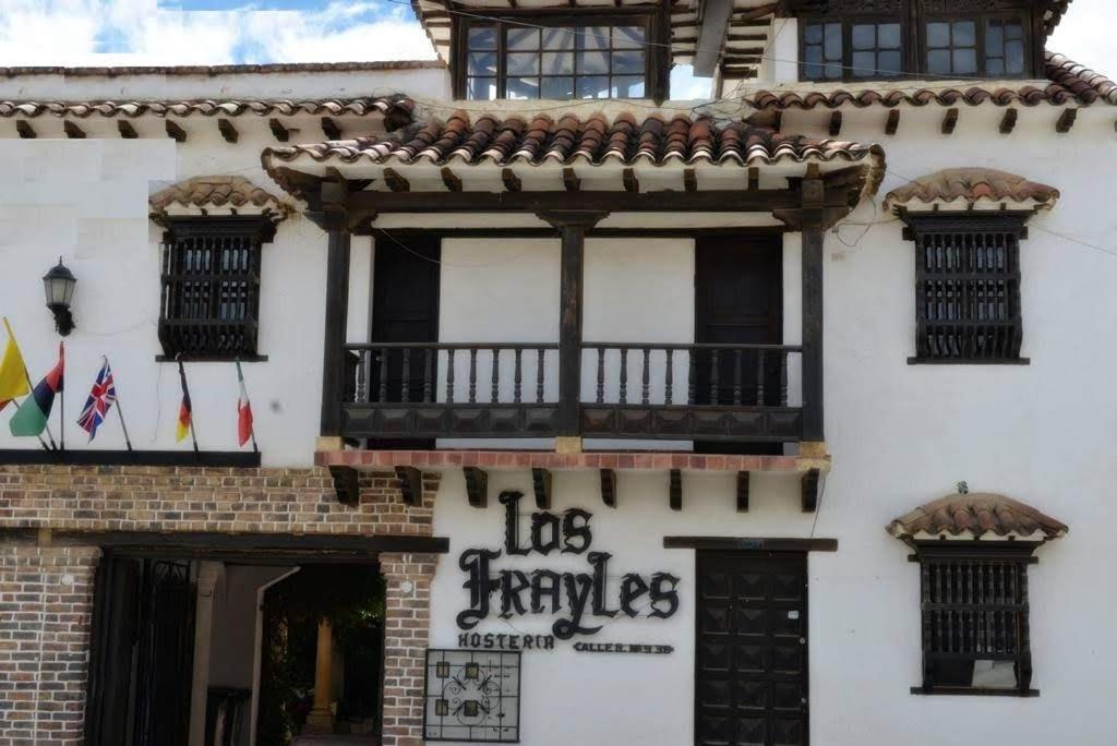 Hotel Los Frayles Villa de Leyva Bagian luar foto