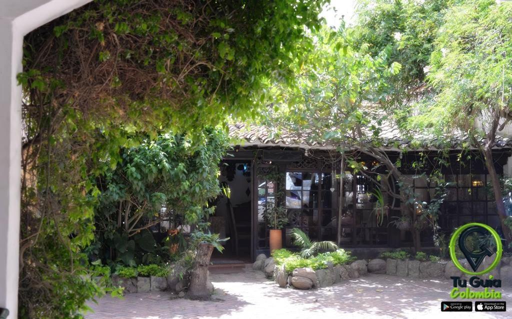 Hotel Los Frayles Villa de Leyva Bagian luar foto
