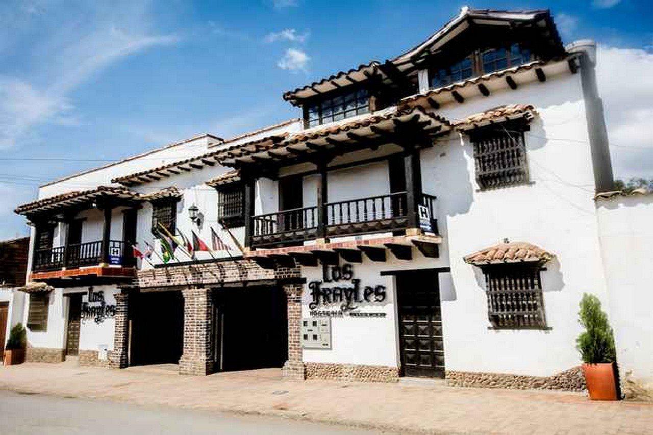 Hotel Los Frayles Villa de Leyva Bagian luar foto