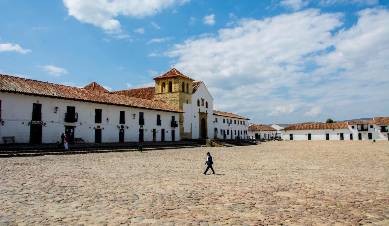 Hotel Los Frayles Villa de Leyva Bagian luar foto