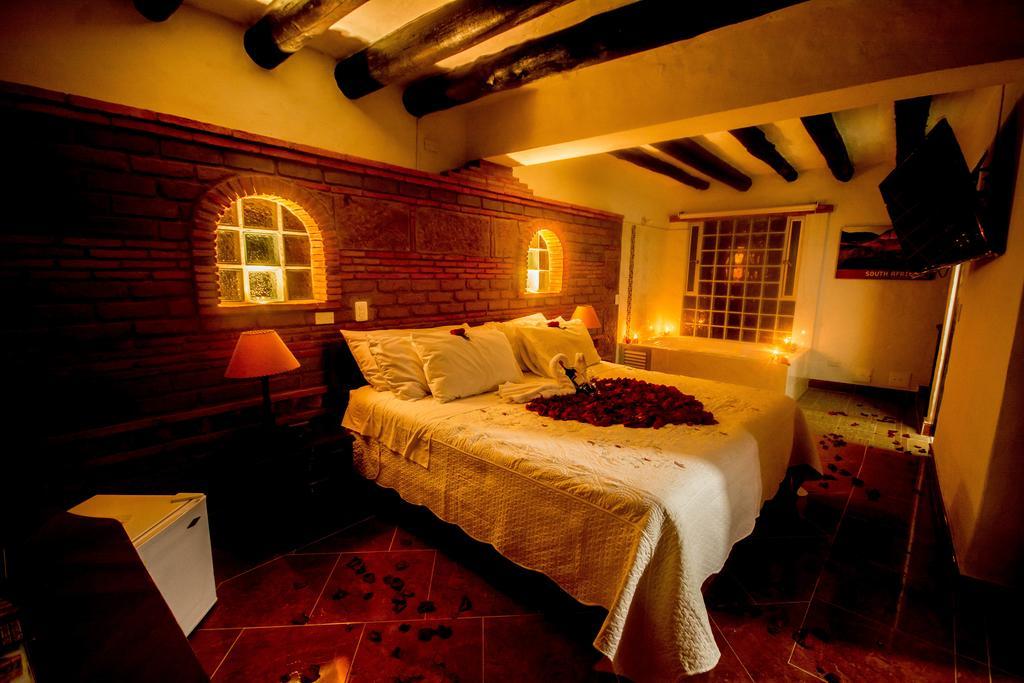Hotel Los Frayles Villa de Leyva Bagian luar foto