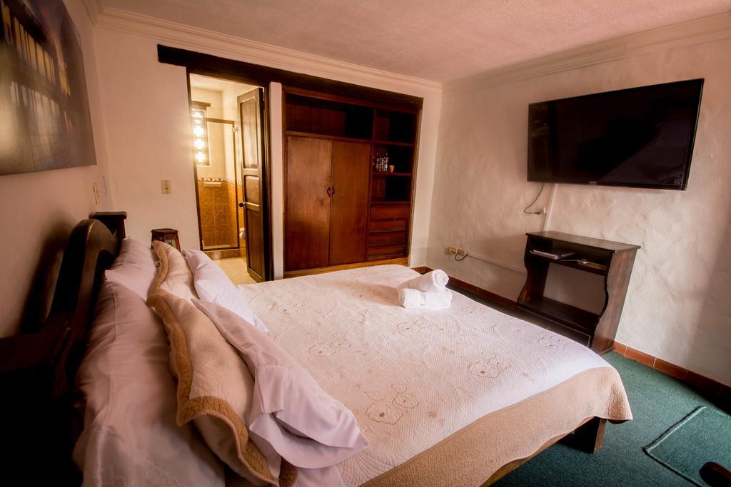 Hotel Los Frayles Villa de Leyva Bagian luar foto