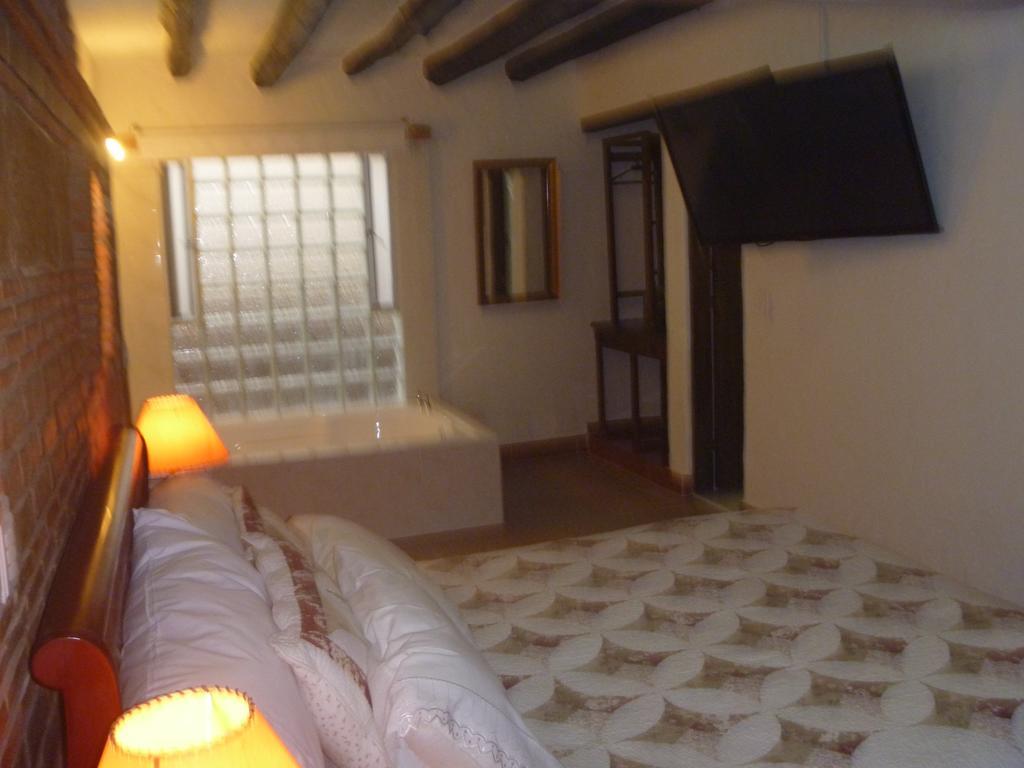 Hotel Los Frayles Villa de Leyva Bagian luar foto