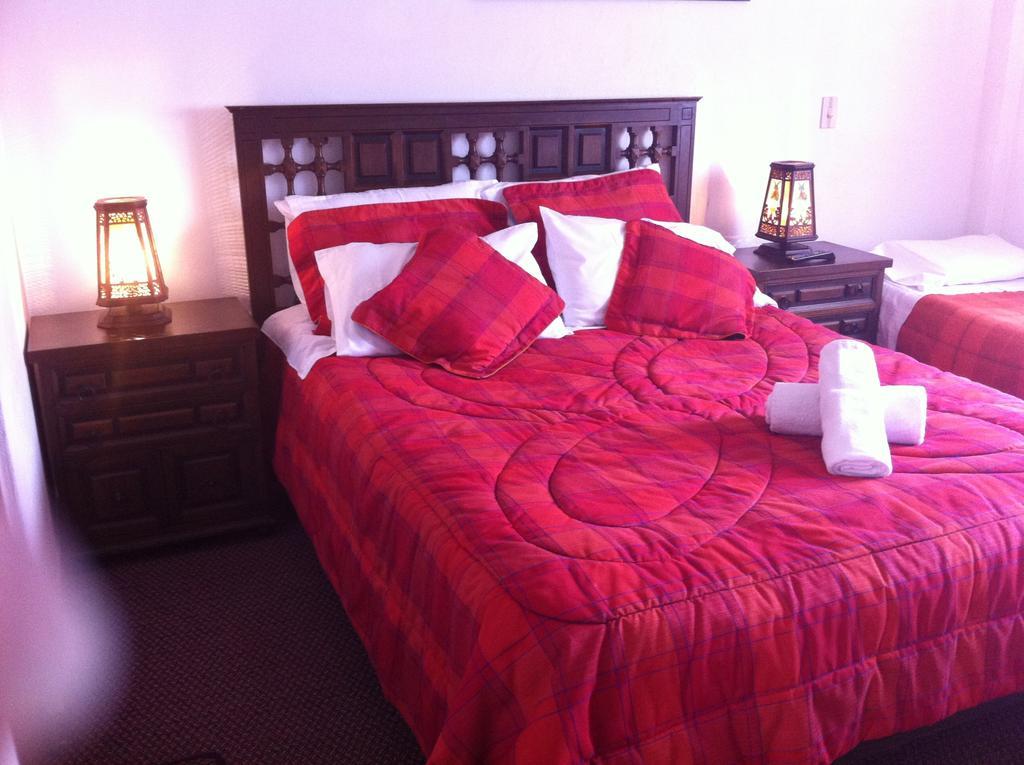 Hotel Los Frayles Villa de Leyva Ruang foto