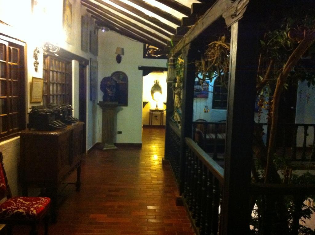 Hotel Los Frayles Villa de Leyva Bagian luar foto