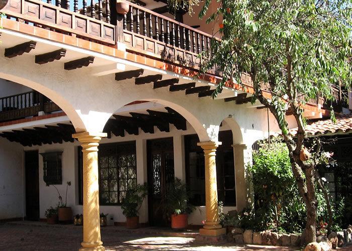 Hotel Los Frayles Villa de Leyva Bagian luar foto