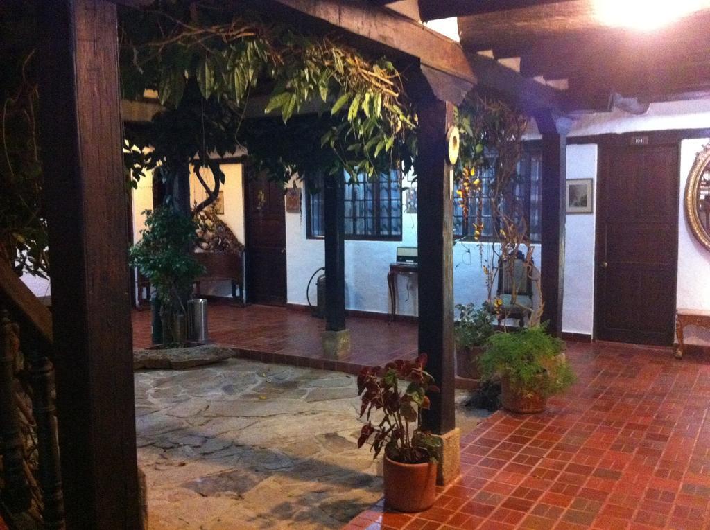 Hotel Los Frayles Villa de Leyva Bagian luar foto