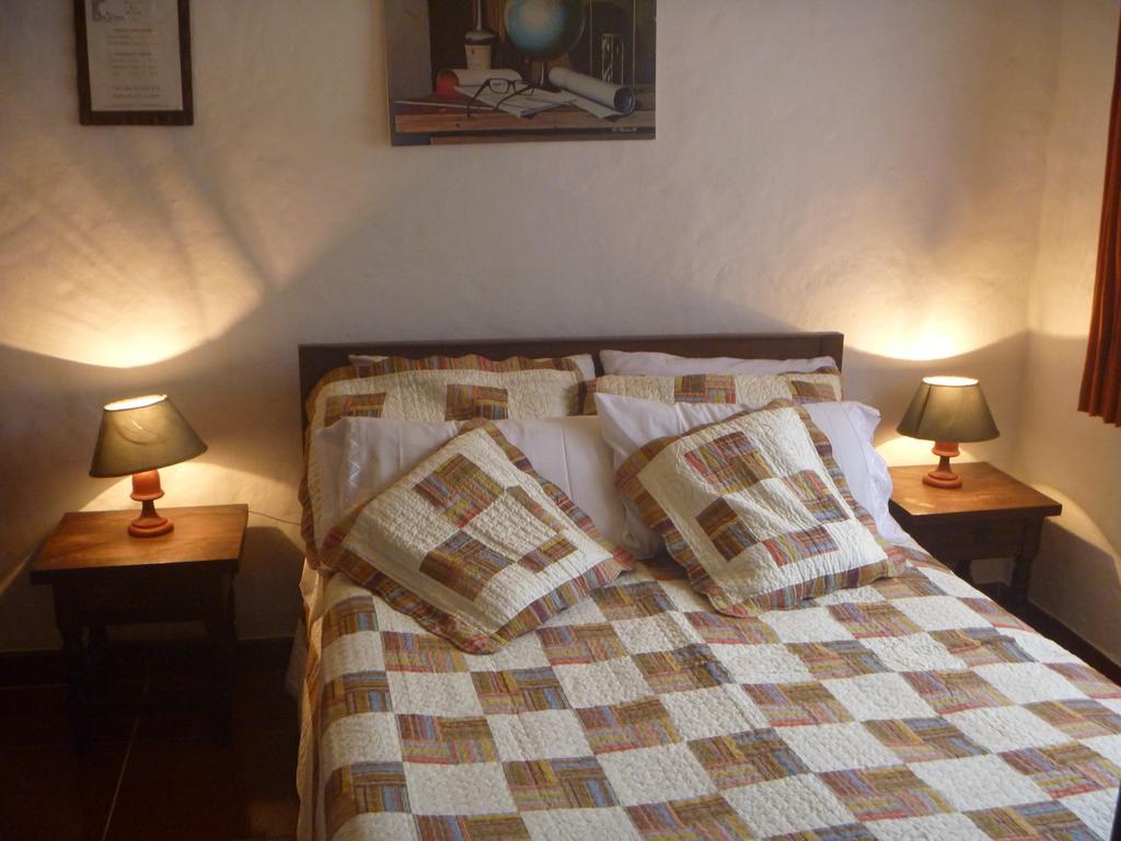 Hotel Los Frayles Villa de Leyva Bagian luar foto