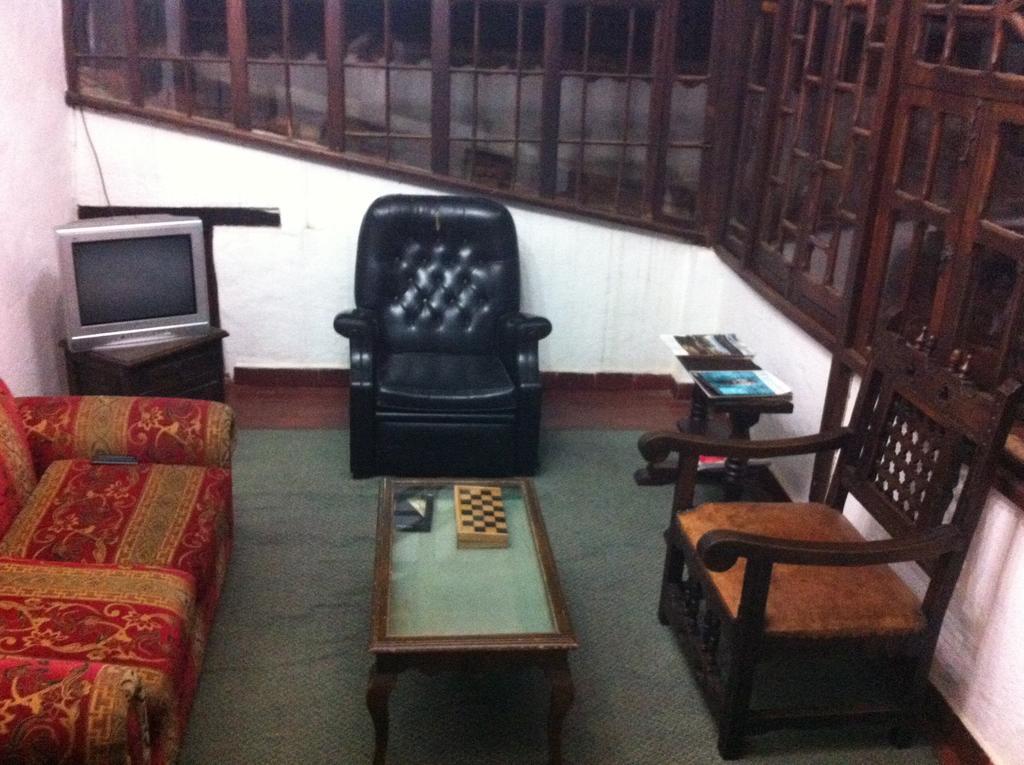 Hotel Los Frayles Villa de Leyva Bagian luar foto