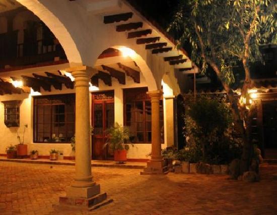 Hotel Los Frayles Villa de Leyva Bagian luar foto