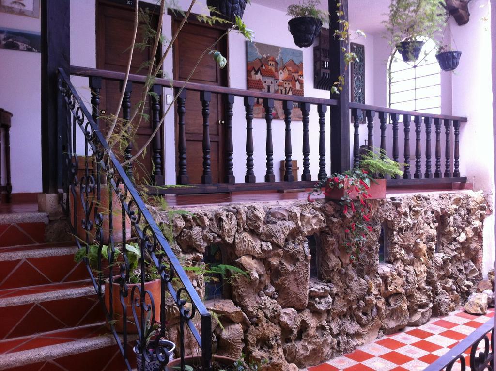 Hotel Los Frayles Villa de Leyva Bagian luar foto