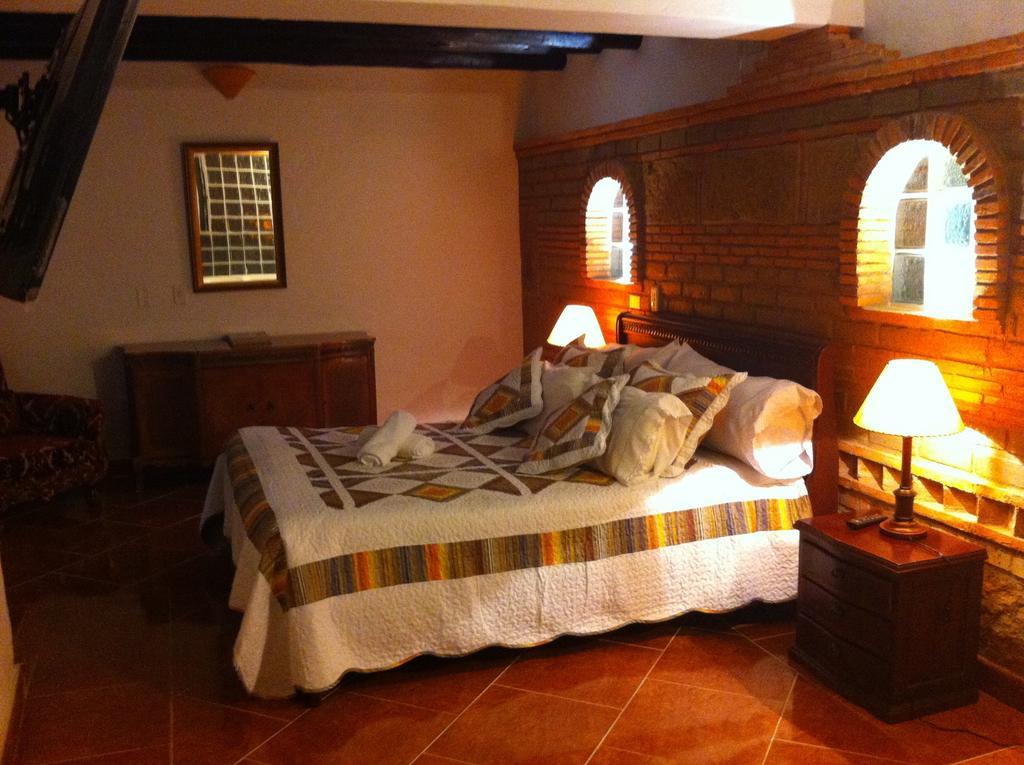 Hotel Los Frayles Villa de Leyva Ruang foto