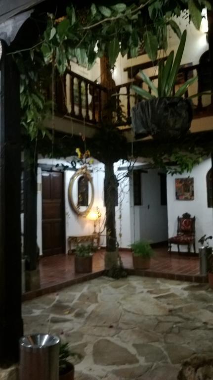Hotel Los Frayles Villa de Leyva Bagian luar foto
