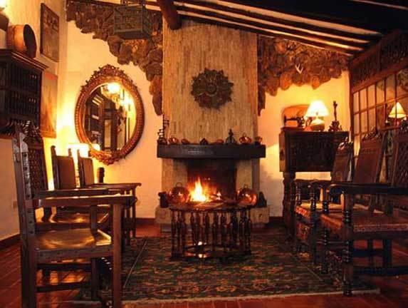 Hotel Los Frayles Villa de Leyva Bagian luar foto