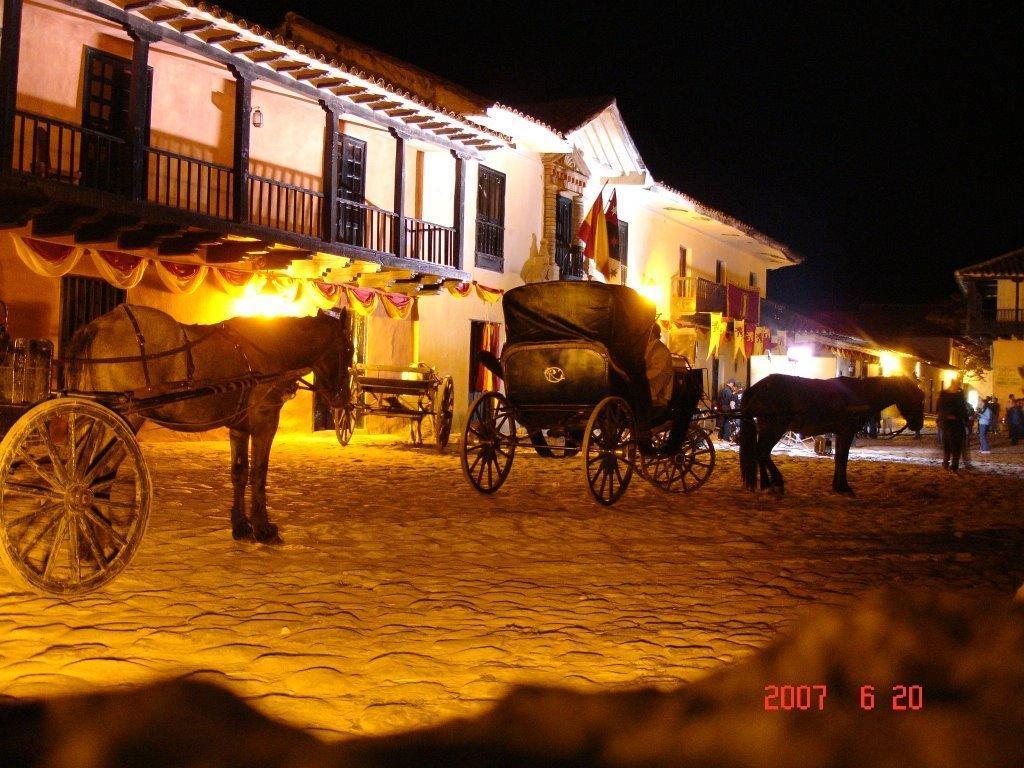 Hotel Los Frayles Villa de Leyva Ruang foto