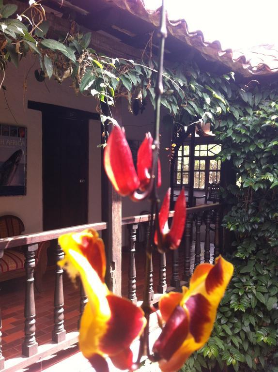 Hotel Los Frayles Villa de Leyva Bagian luar foto