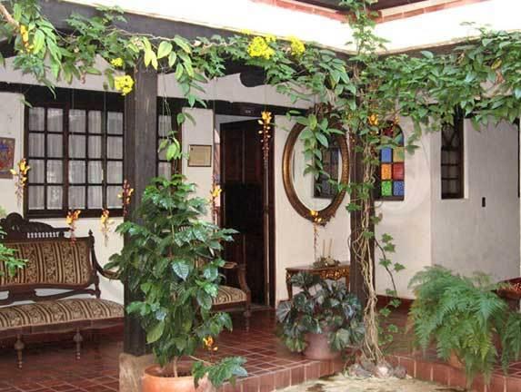 Hotel Los Frayles Villa de Leyva Bagian luar foto
