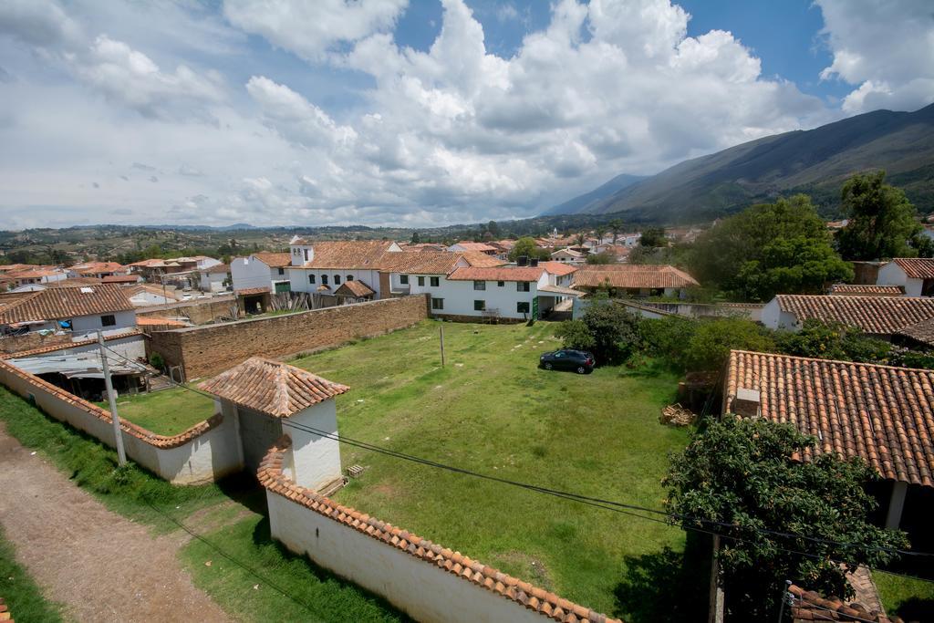 Hotel Los Frayles Villa de Leyva Bagian luar foto