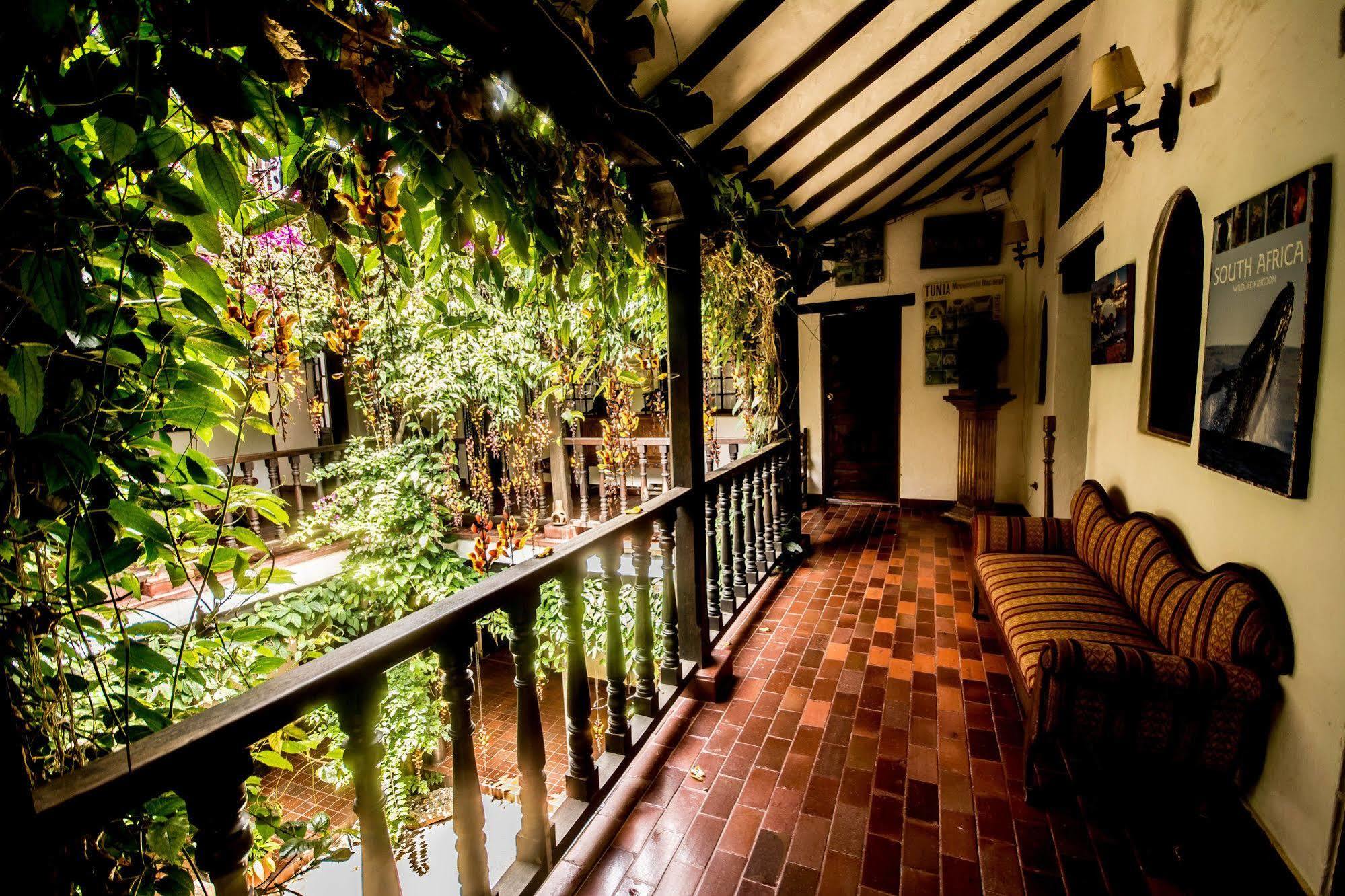 Hotel Los Frayles Villa de Leyva Bagian luar foto