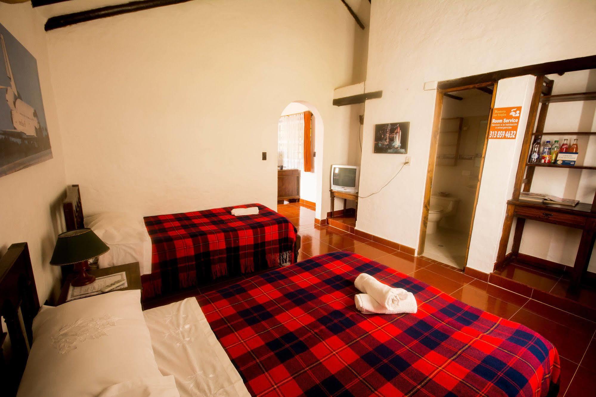 Hotel Los Frayles Villa de Leyva Bagian luar foto