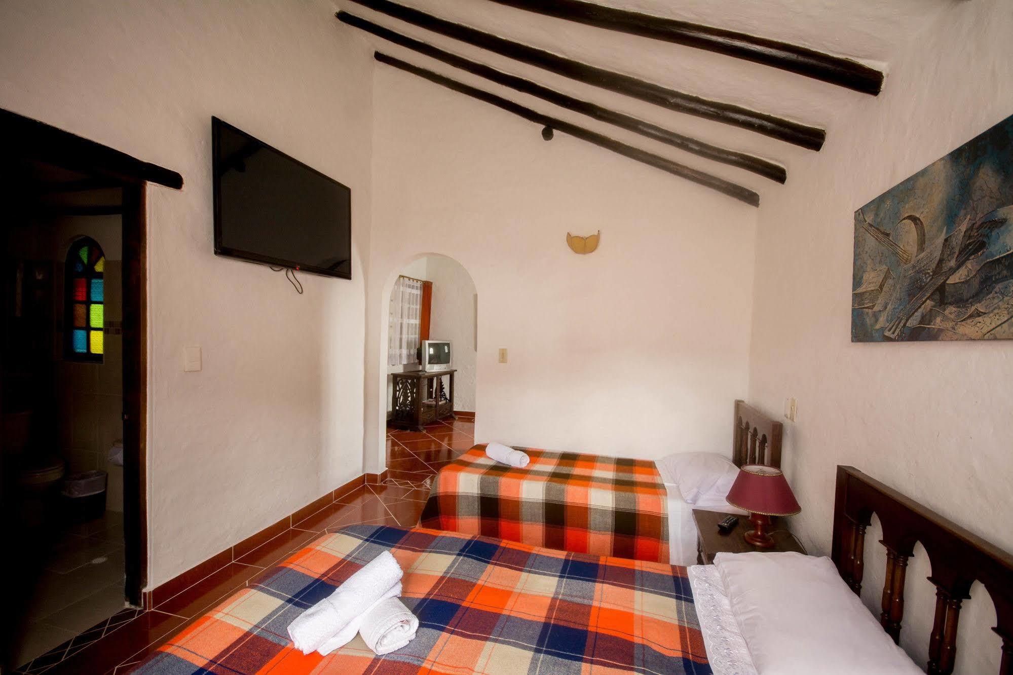 Hotel Los Frayles Villa de Leyva Bagian luar foto