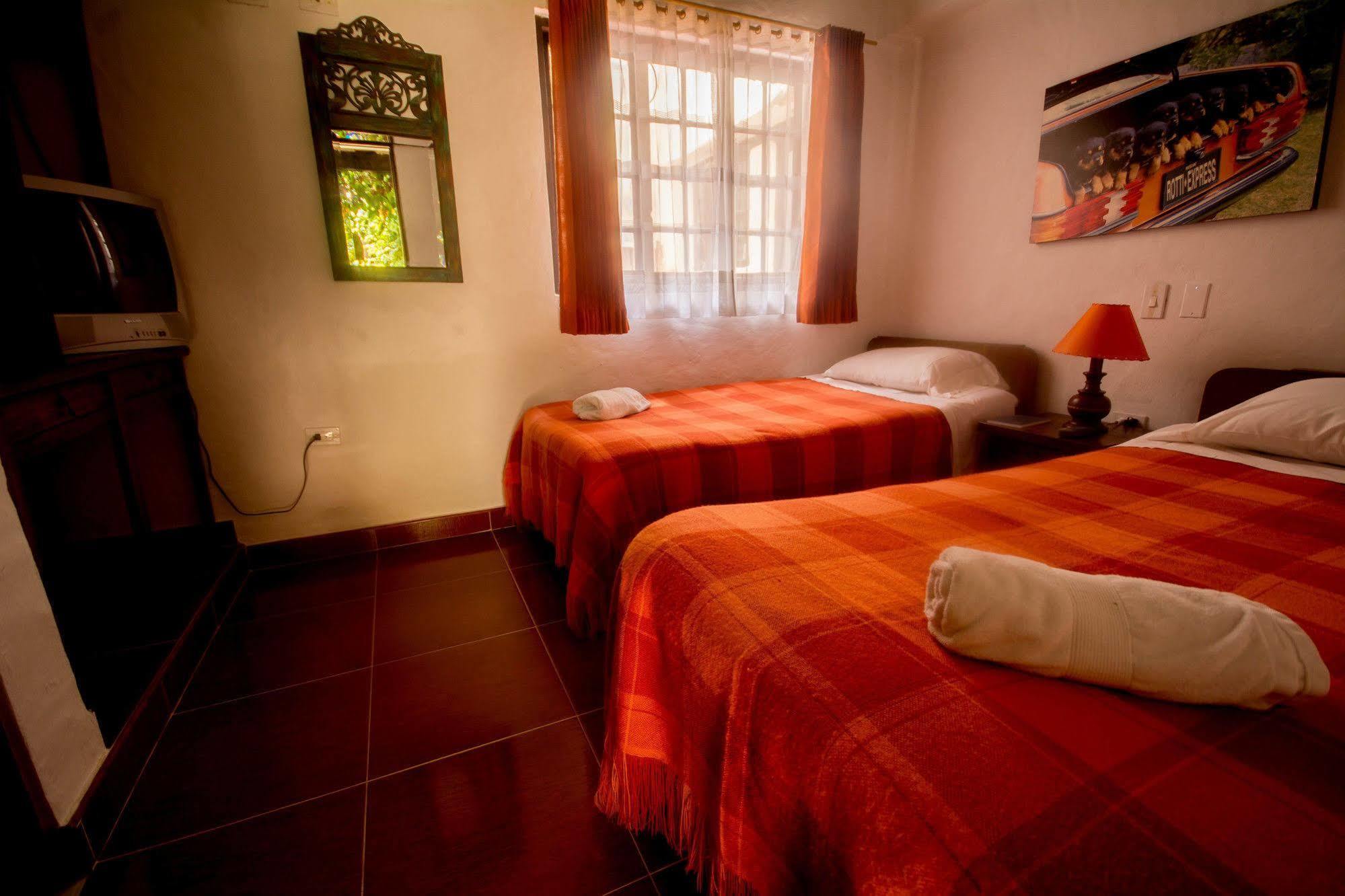 Hotel Los Frayles Villa de Leyva Bagian luar foto