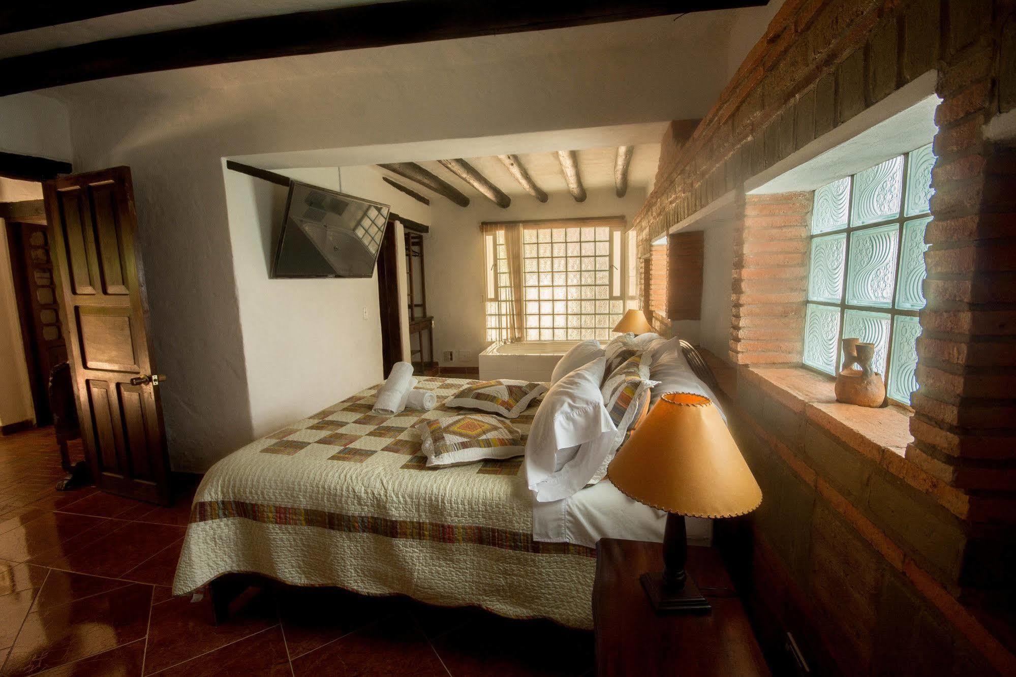 Hotel Los Frayles Villa de Leyva Bagian luar foto