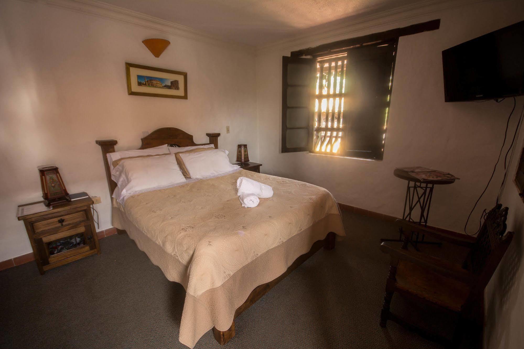 Hotel Los Frayles Villa de Leyva Bagian luar foto