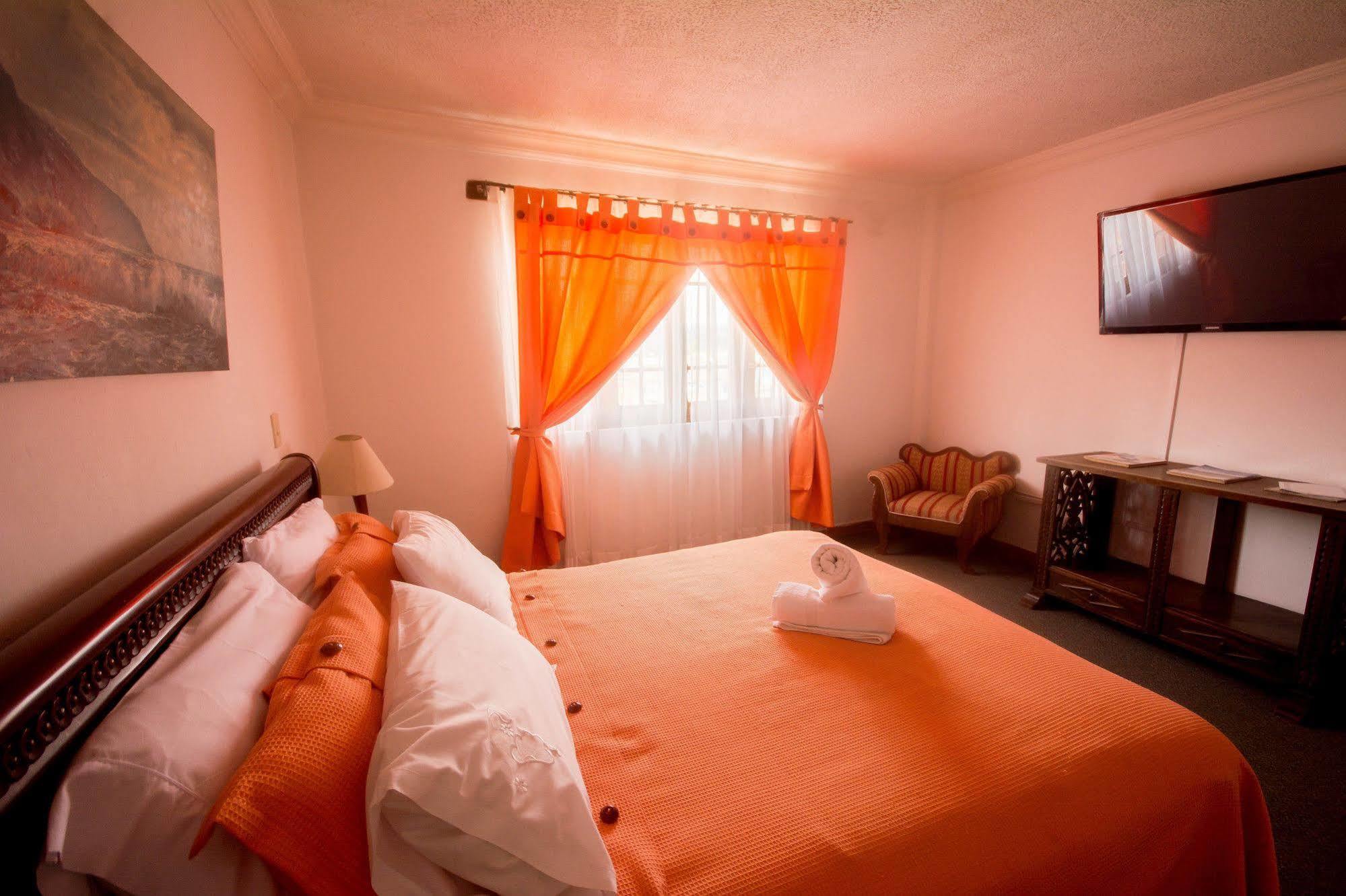 Hotel Los Frayles Villa de Leyva Bagian luar foto