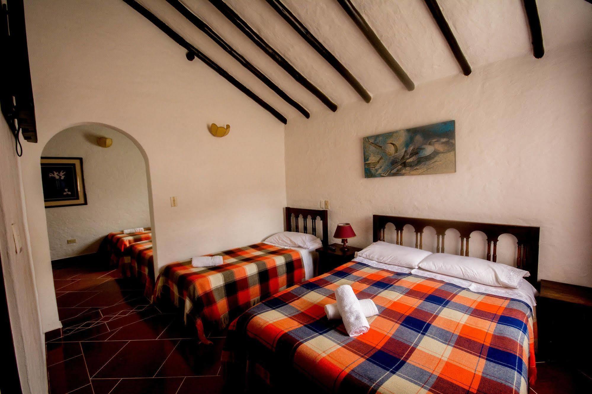 Hotel Los Frayles Villa de Leyva Bagian luar foto