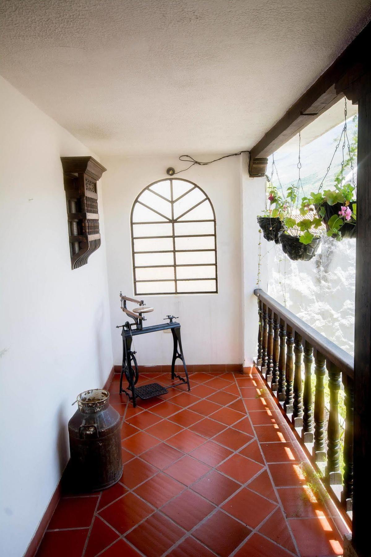 Hotel Los Frayles Villa de Leyva Bagian luar foto