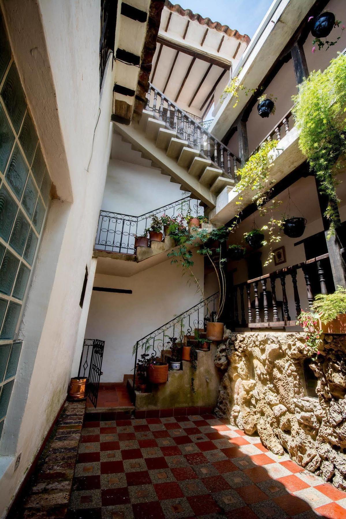 Hotel Los Frayles Villa de Leyva Bagian luar foto
