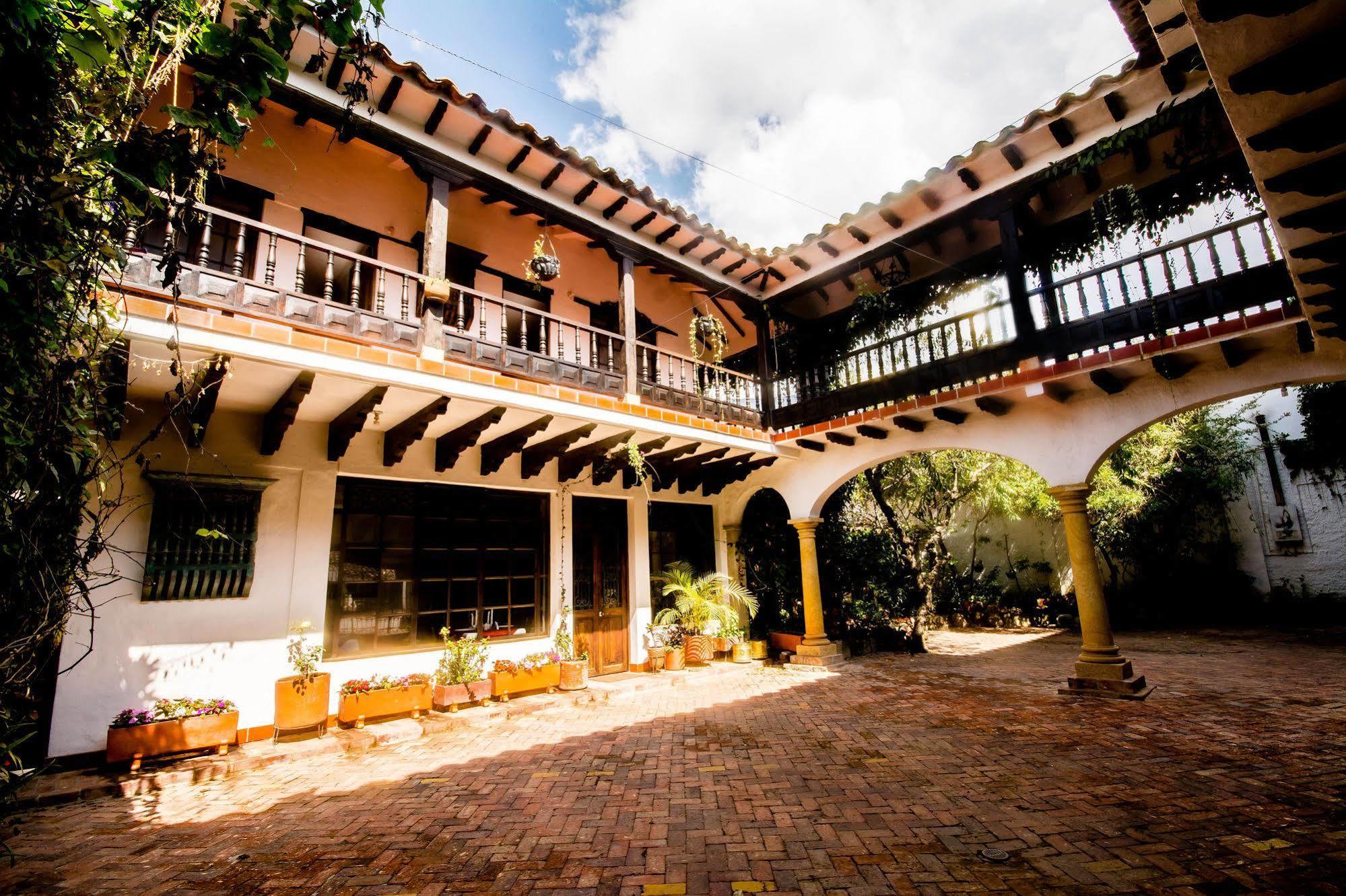 Hotel Los Frayles Villa de Leyva Bagian luar foto