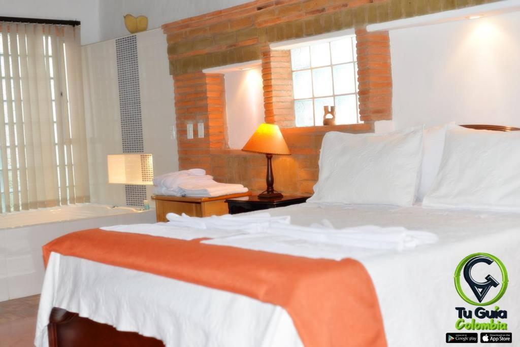 Hotel Los Frayles Villa de Leyva Bagian luar foto
