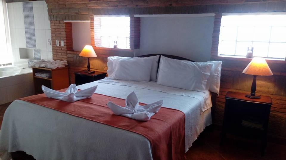 Hotel Los Frayles Villa de Leyva Bagian luar foto