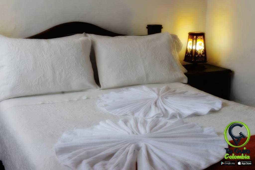 Hotel Los Frayles Villa de Leyva Bagian luar foto